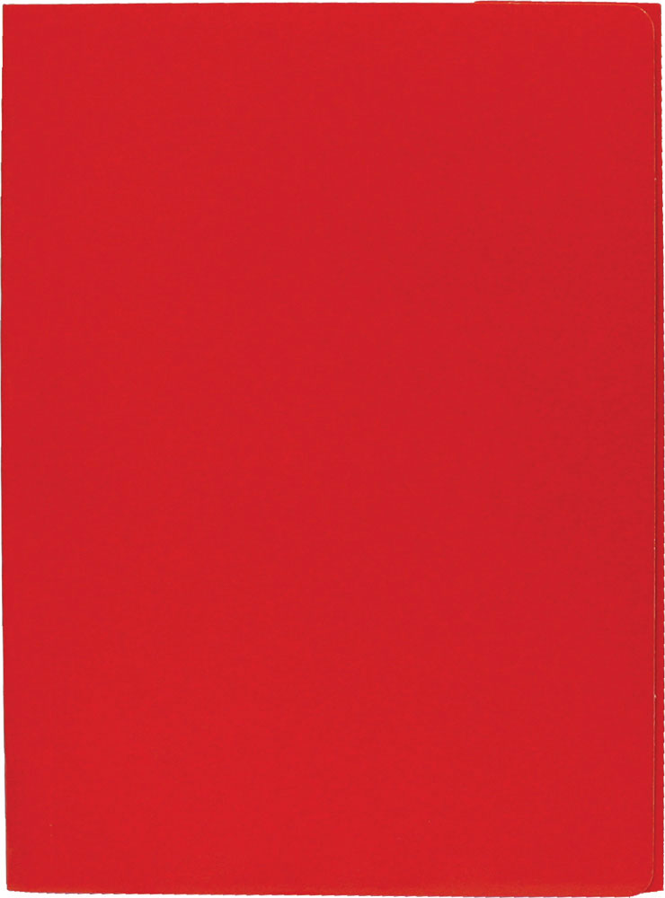 231443-EC Fascikl kartonski/lak A4 400gr OPTIMA crveni 60711 P50