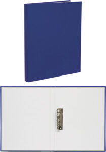 231464-EC Mapa biro karton A4 s papučicom OPTIMA plava 22480 P25