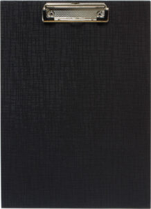 231471-EC Tabla s klipsom PP A4 crna 22394C P12