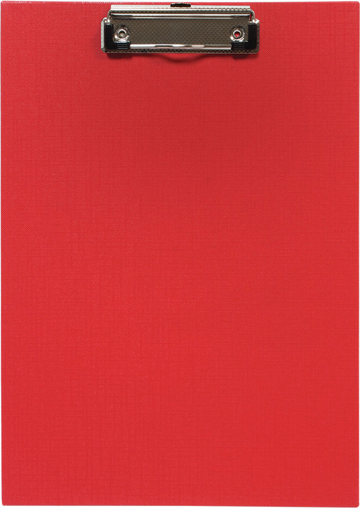231472-EC Tabla s klipsom PP A4 crvena 22394R P12