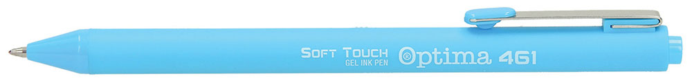 231624-EC Gel pen 0,7 OPTIMA Soft Touch 461 sv.plava 100923 P12/144/1728