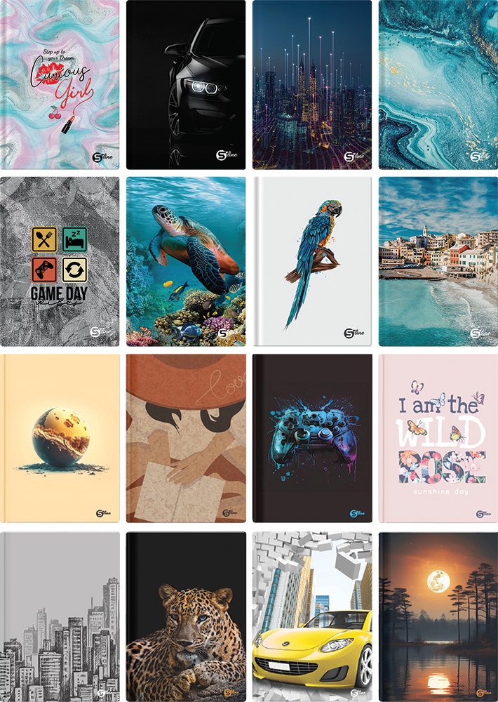 231873-EC Bilježnica T.U. A4/B S Line 1 P6/36