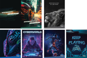 231900-EC Bilježnica A4/D SKY BOYS 42L P10/60