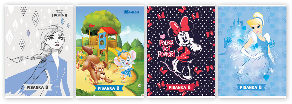 232105-EC Bilježnica Pisanka B GOLD LINE MIX CURE  P20/160 NETTO