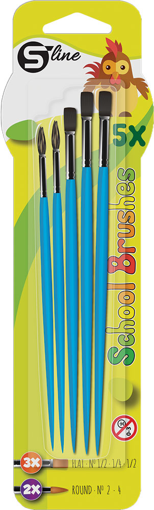 232350-EC Kistovi temp./gvaš set S-LINE 5/1 br.0,2,4,6,8 bls P24/240