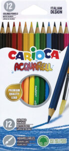 232456-EC Boje drvene 12/1 duge CARIOCA ACQUARELL42857 bls P12/72