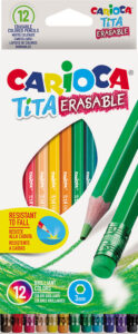 232457-EC Boje bezdrvne 12/1 CARIOCA TITA s gumicom 42897 bls  P12/72