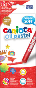 232461-EC Pastele uljne CARIOCA 12/1 jumbo supersoft 43277 P6/48