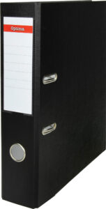 232468-EC Registrator A4-70 samost.OPTIMA Extra crni 124530 P25