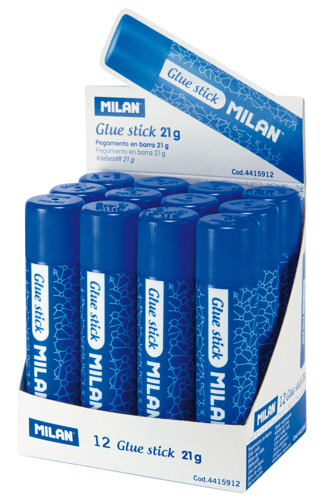 232489-EC Ljepilo u stiku 21g MILAN display 12/1 P12/288