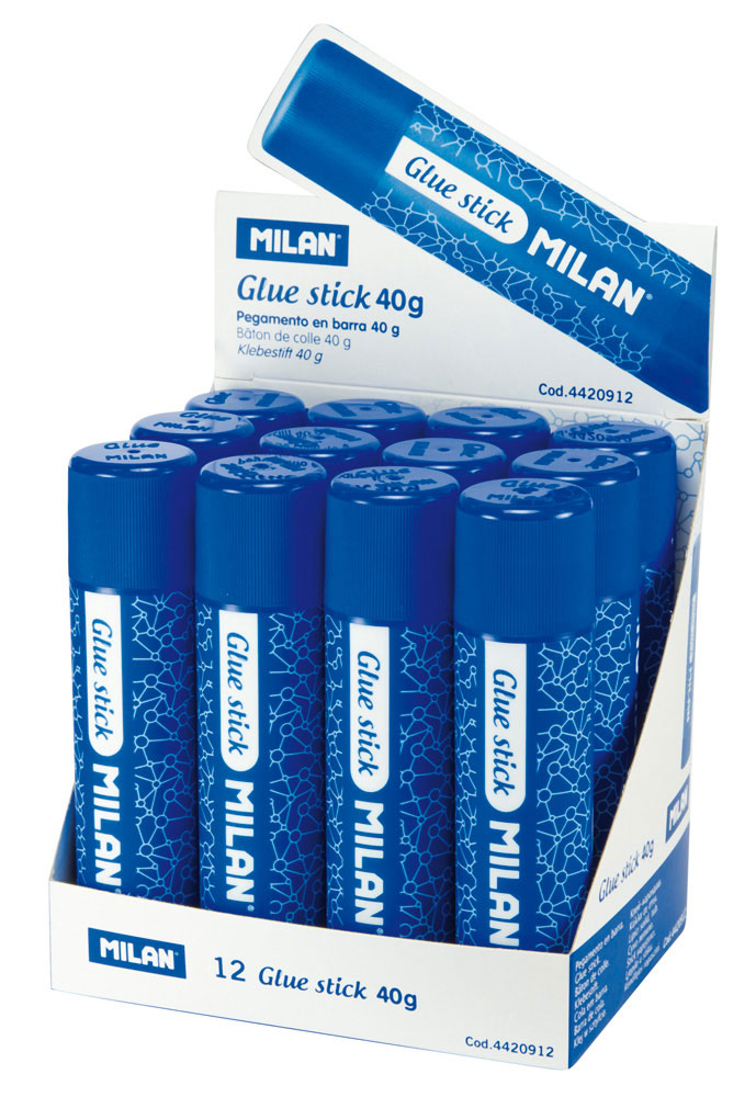 232490-EC Ljepilo u stiku 40g MILAN display 12/1 P12/144