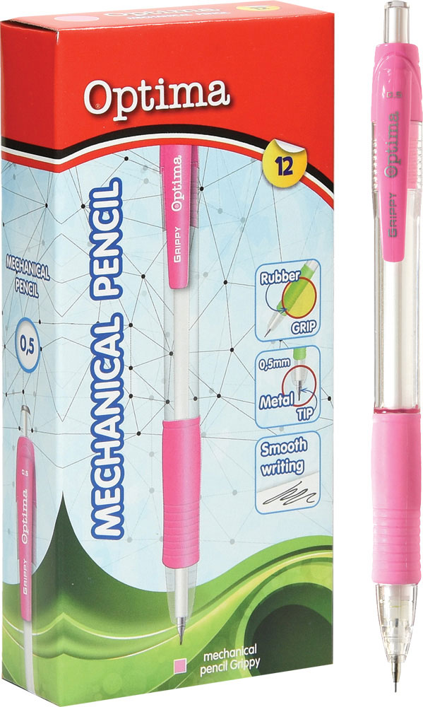 232508-EC Ol.teh. 0,5 OPTIMA Grippy roza 100132  P12/144/1728