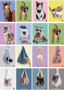 232572-EC Bilježnica A4/B Pigna Dolci Cuccioli P10/60 NETTO