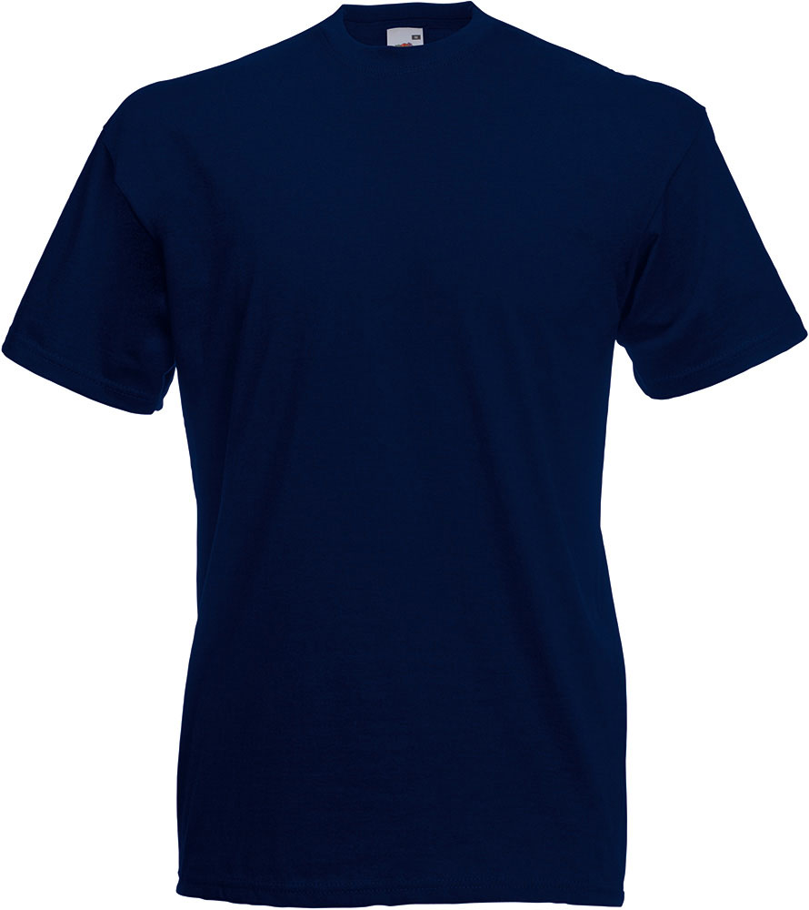 232638-EC Majica FOL T-shirt KR 165g plava Deep Navy 3XL P36