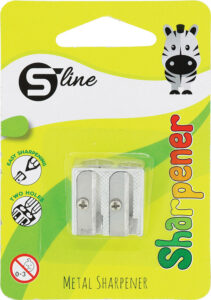 232675-EC Šiljilo metalno S-LINE 2 rupe koso alum. bls P24/288