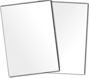 232843-EC Blok za bilješke 7x13 cm bianco 50L