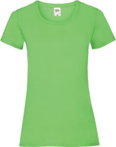 232985-EC Majica FOL T-shirt KR Lady-fit Valeuw. new 165g limeta zelena M P72