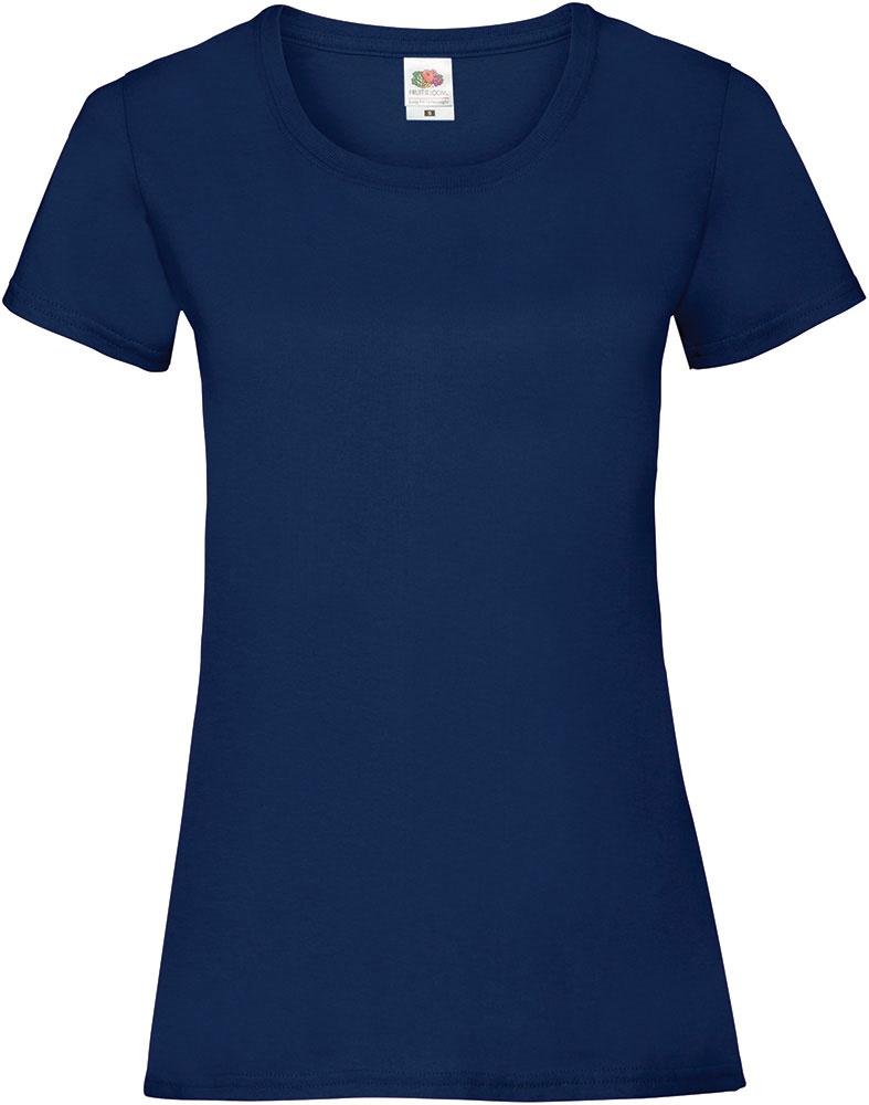 233105-EC Majica FOL T-shirt KR Lady-fit Valeuw. new 165g Navy plava M P72
