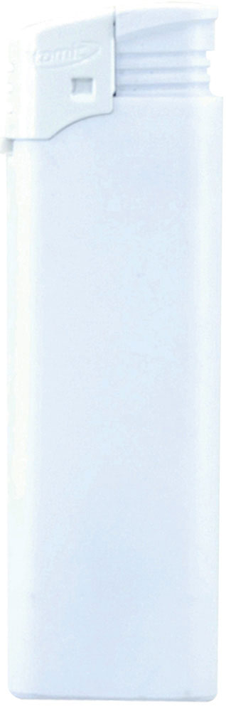 233158-EC Upaljač Atomic F2 bijeli MAT 3670111 P50/1000