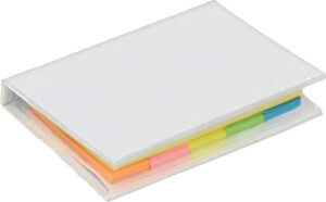 233341-EC Set memo post-it listići u boji Lili bijeli P1/300