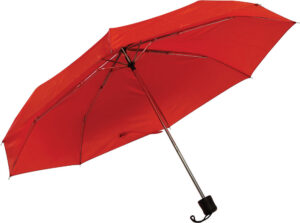 233358-EC Kišobran MIDAS sklopivi crveni, 97 cm P12/60