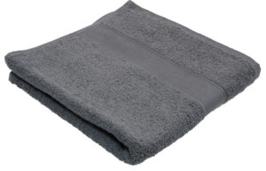 233369-EC Ručnik Bordura 30 x 50 cm, sivi, 450g P1/90