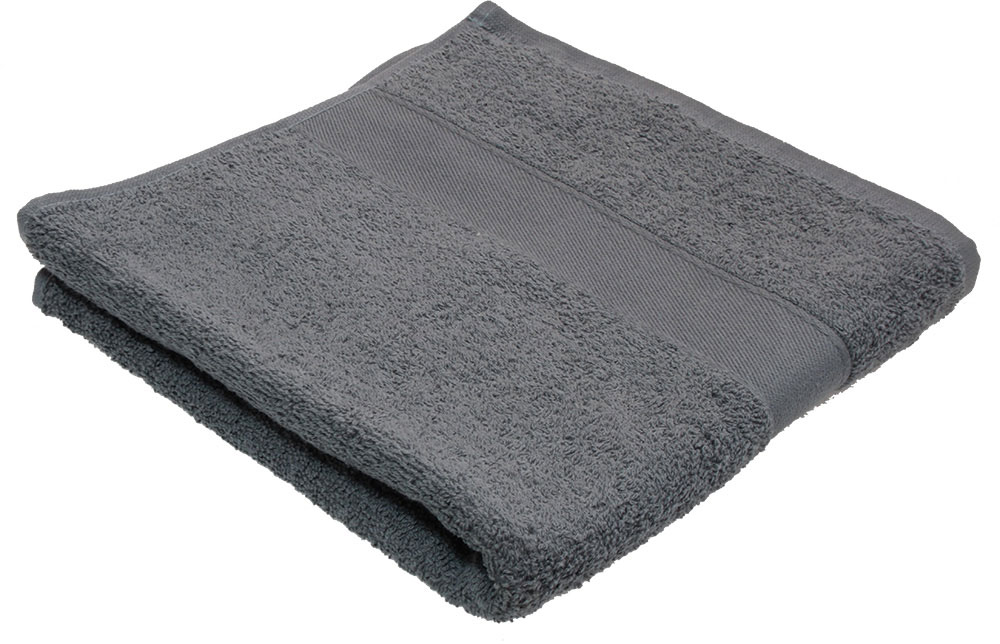 233369-EC Ručnik Bordura 30 x 50 cm, sivi, 450g P1/90