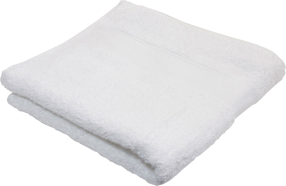 233371-EC Ručnik Bordura 70x140cm, bijeli, 450g P1/24