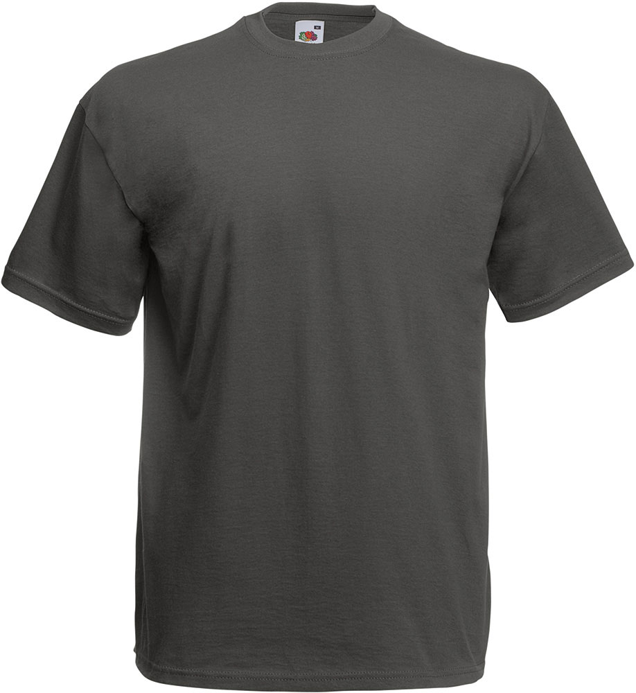 233391-EC Majica FOL T-shirt KR 165g siva graphite 3XL P72