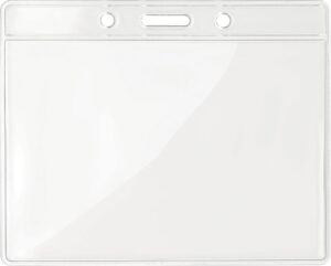 233522-EC Etui za akreditaciju prozirni 10 x 8 cm horizontalni