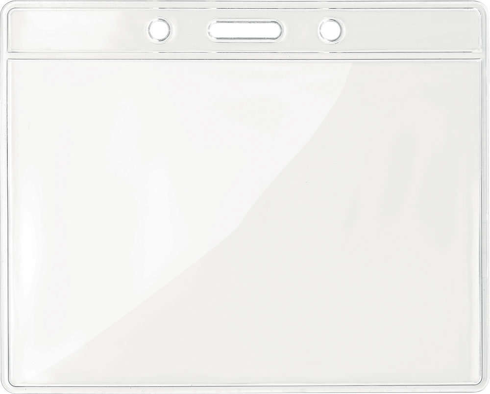 233522-EC Etui za akreditaciju prozirni 10 x 8 cm horizontalni