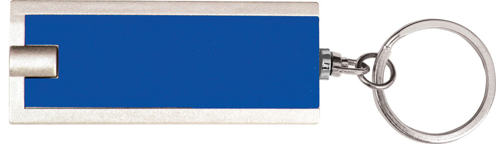 233620-EC Privjesak RECT ABS s led svjetlom plavi P50/1000