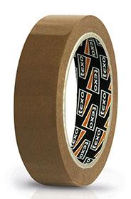 233643-EC Selotejp 25/66 smeđi 820-25S- traka za pakiranje uža P6/72