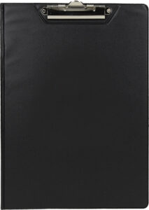 234347-EC Tabla s klipsom A4 OPTIMA sa preklopom crna 22331 P12/72