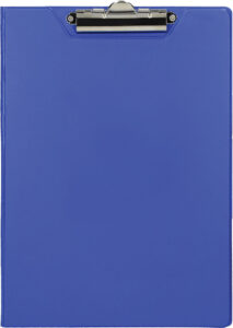 234348-EC Tabla s klipsom A4 OPTIMA sa preklopom plava 22332 P12/72
