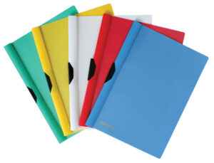 234518-EC Fascikl pvc CLIP mehanika A4 OPTIMA zelena 20179 P12/120/480