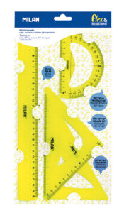 234778-EC Geometrijski set veliki MILAN flex.resistant žuti acid bls P24/96