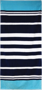 234782-EC Ručnik Beach Stripes 75x170cm 420gsm žakard prugasti