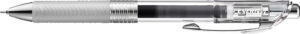 234852-EC Gel pen 0,5 PENTEL EnerGel Pure BLN-75TL-A crni P12/576