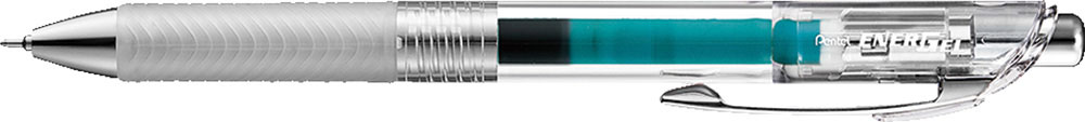 234856-EC Gel pen 0,5 PENTEL EnerGel Pure BLN-75TL-S3 tirkizna P12/576
