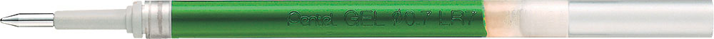 234895-EC Uložak za gel pen PENTEL 0,7 LR7-K sv.zeleni P12/576
