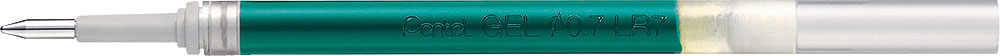 234896-EC Uložak za gel pen PENTEL 0,7 LR7-S3 tirkizni P12/576