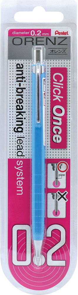 234909-EC Ol.teh. 0,2 PENTEL Orenz XPP502-S sv.plava bls P10