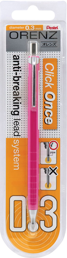 234910-EC Ol.teh. 0,3 PENTEL Orenz XPP503-P roza bls P10