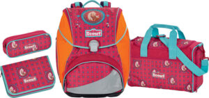 SET 4/1 SCOUT Alpha Mandala,torba,sport. torba,pernica sa priborom, pernic NETTO