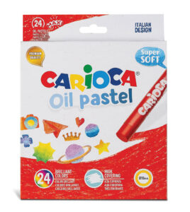 235136-EC Pastele uljne CARIOCA 24/1 jumbo supersoft 43278 P6/24