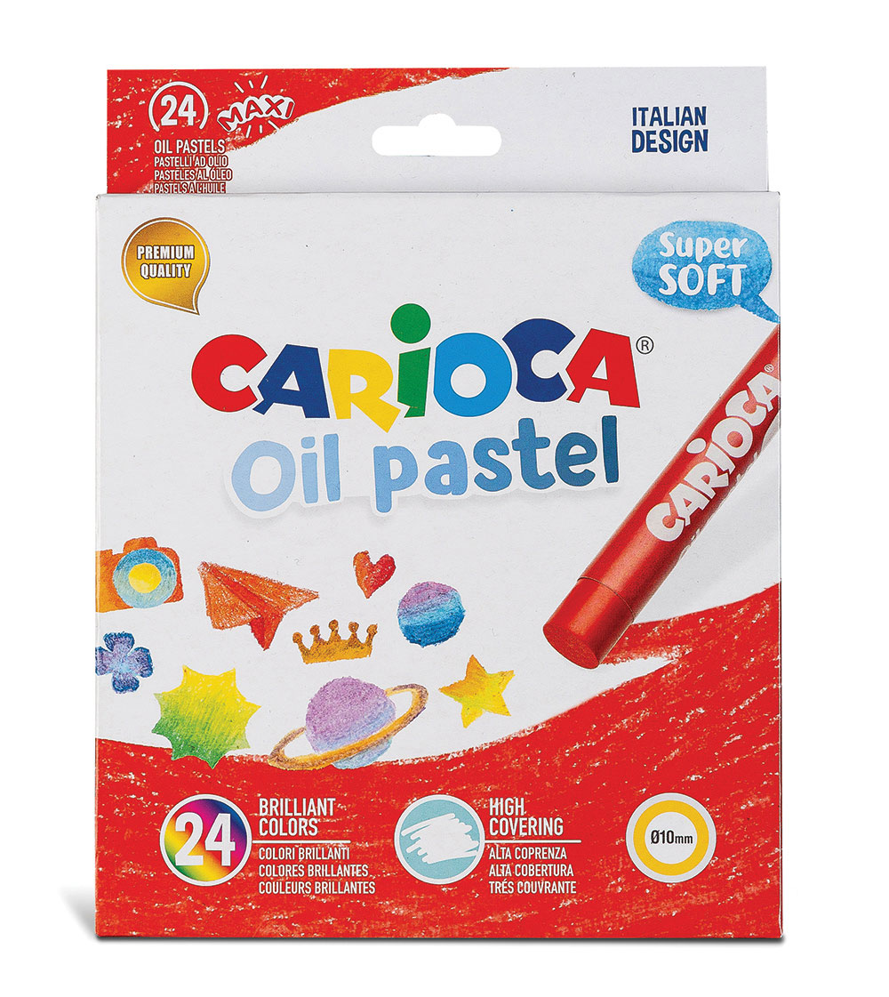 235136-EC Pastele uljne CARIOCA 24/1 jumbo supersoft 43278 P6/24