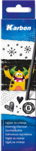 235253-EC Ugljen za crtanje KARBON 6/1 P132