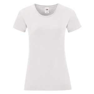 235343-EC Majica FOL T-shirt KR Ladies ICONIC 145g bijela 2XL P72