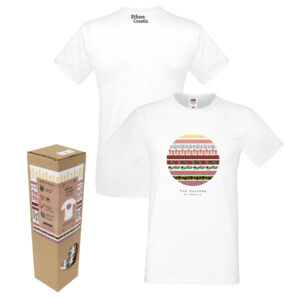 235496-EC Majica muška Ethno Croatia KR 160 g bijela M - ekopak P15 NETTO